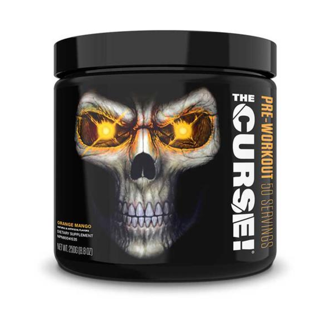 JNX SPORTS THE CURSE! ORANGE MANGO - 250 GRAMS
