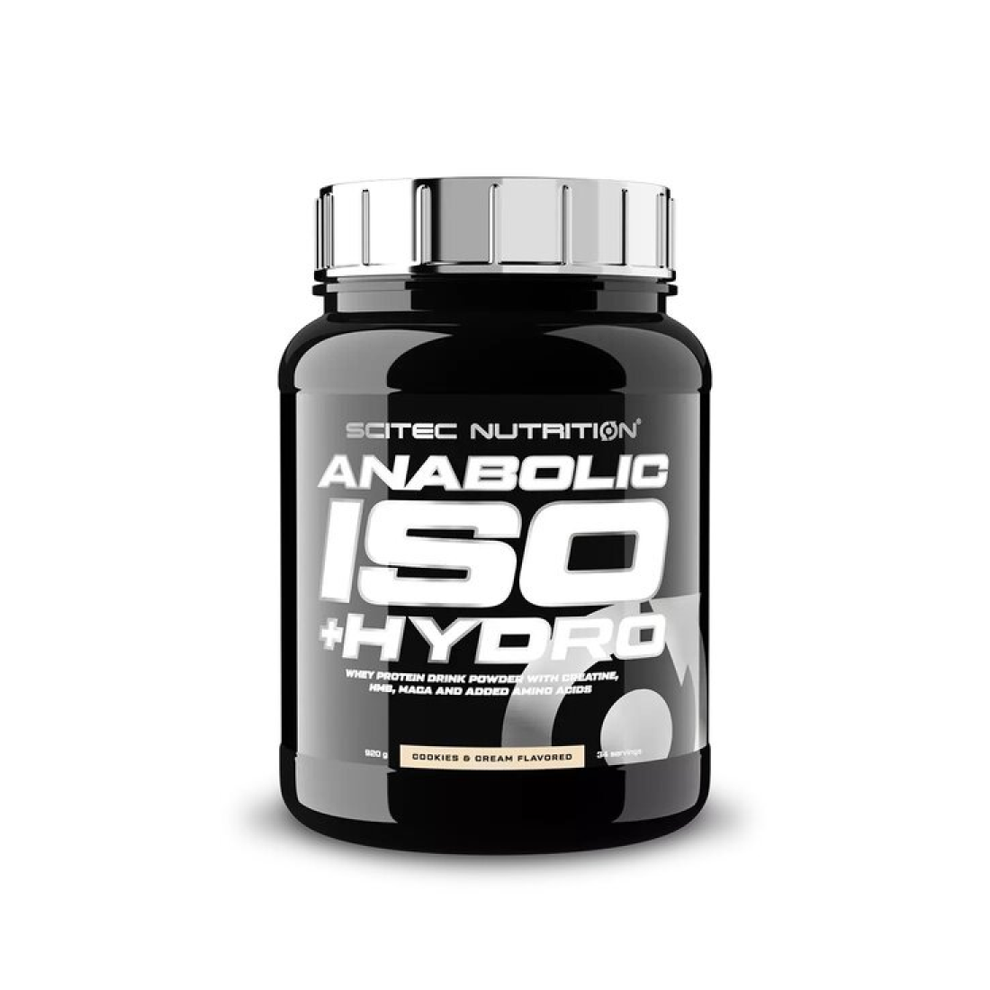 SCITEC ANABOLIC ISO + HYDRO VANILLA - 920 GRAMS