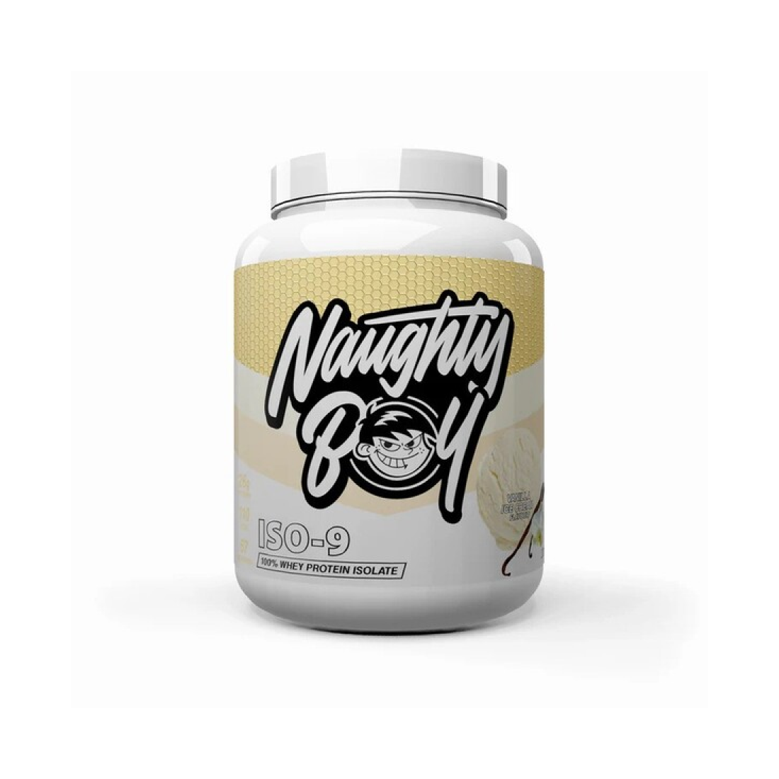 NAUGHTY BOY ISO-9 VANILLA ICE CREAM - 2010 GRAMS