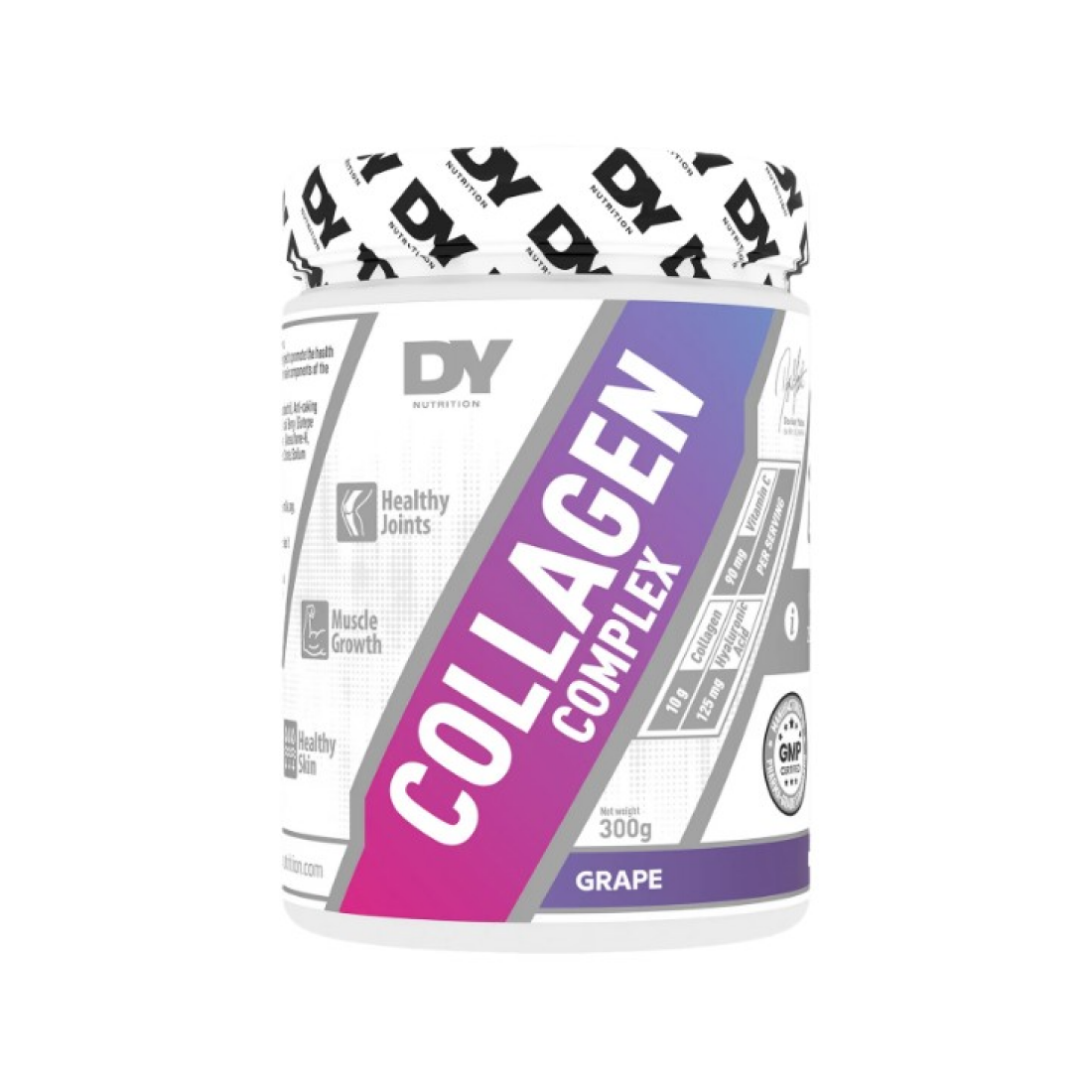 DORIAN YATES COLLAGEN COMPLEX GRAPE - 300 GRAMS
