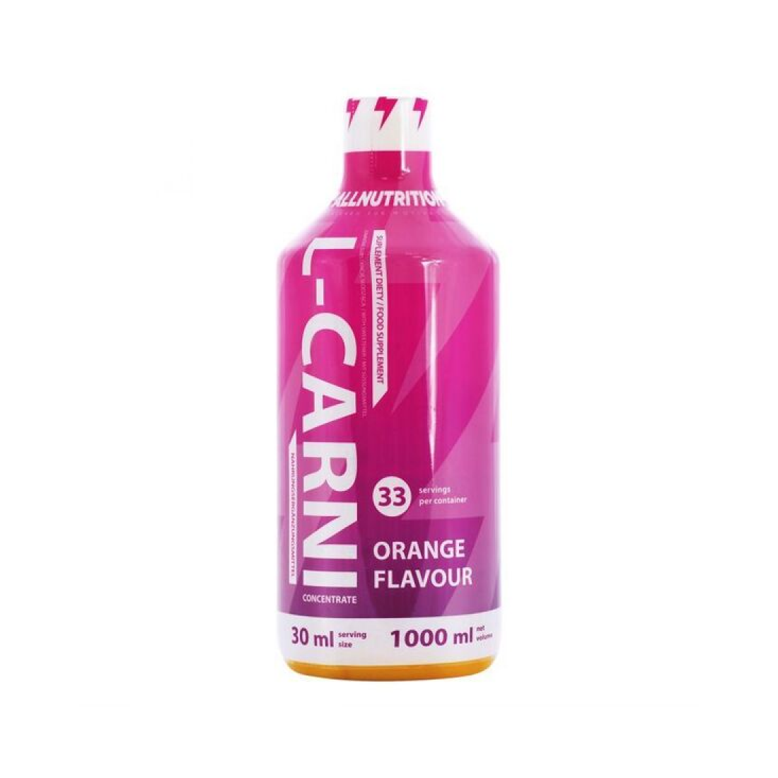 ALLNUTRITION L-CARNI ORANGE - 1000 ML
