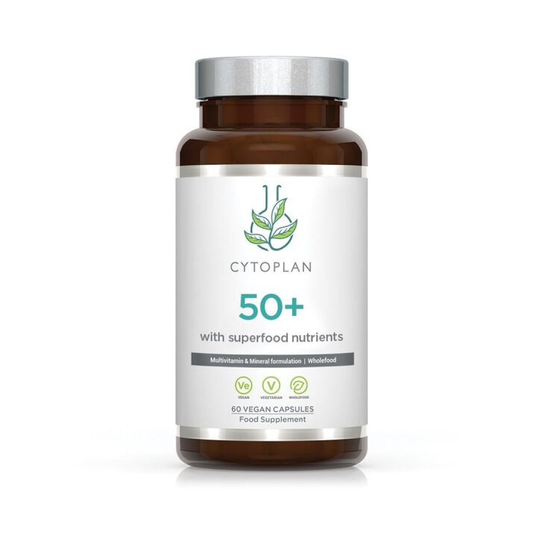 CYTOPLAN 50+ MULTIVITAMIN - 60 VCAPS