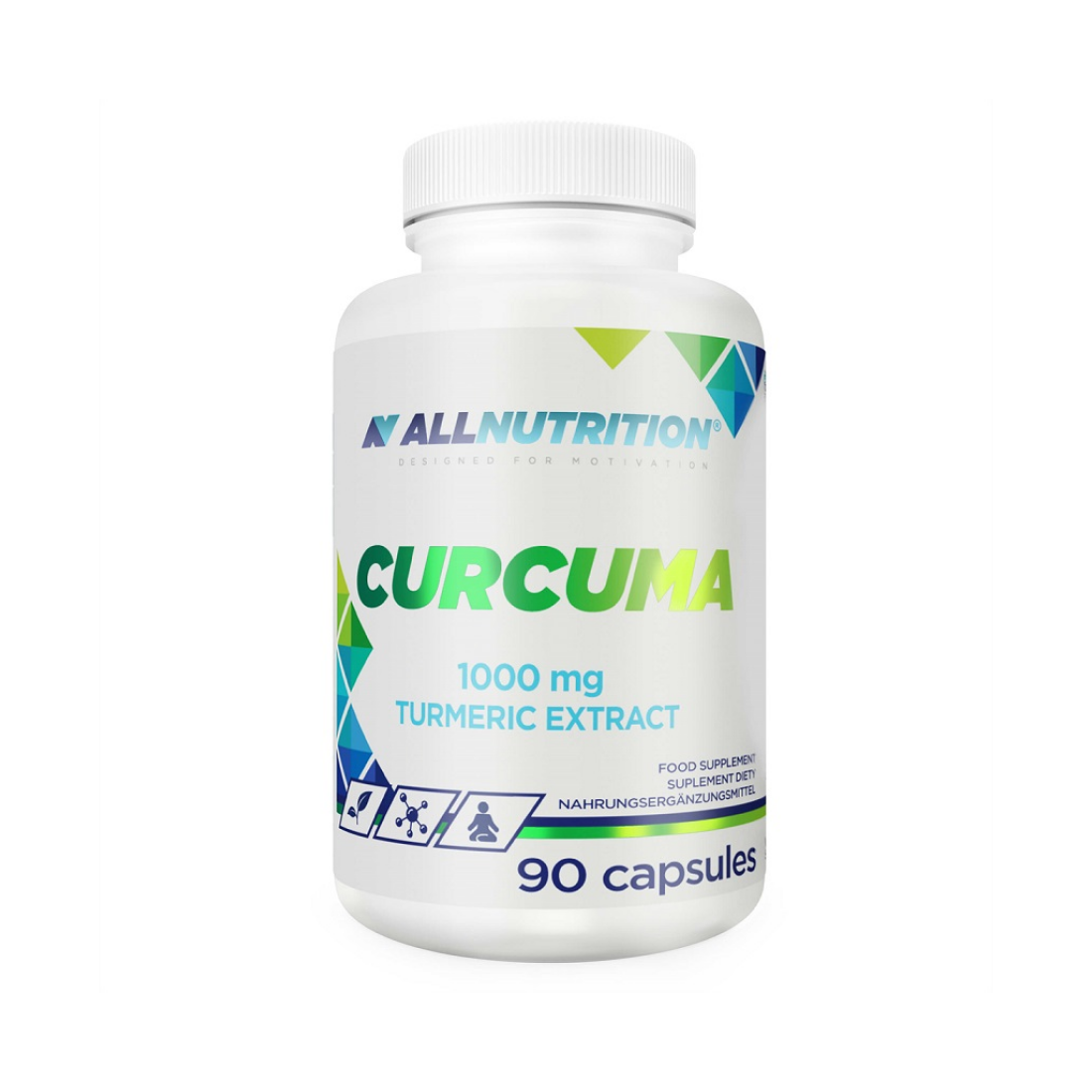 ALLNUTRITION CURCUMA 1000MG - 90 CAPS