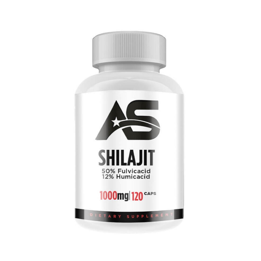 AMERICAN SUPPS SHILAJIT 1000MG - 120 CAPS