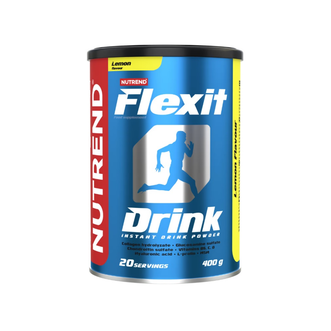 NUTREND FLEXIT DRINK LEMON - 400 GRAMS