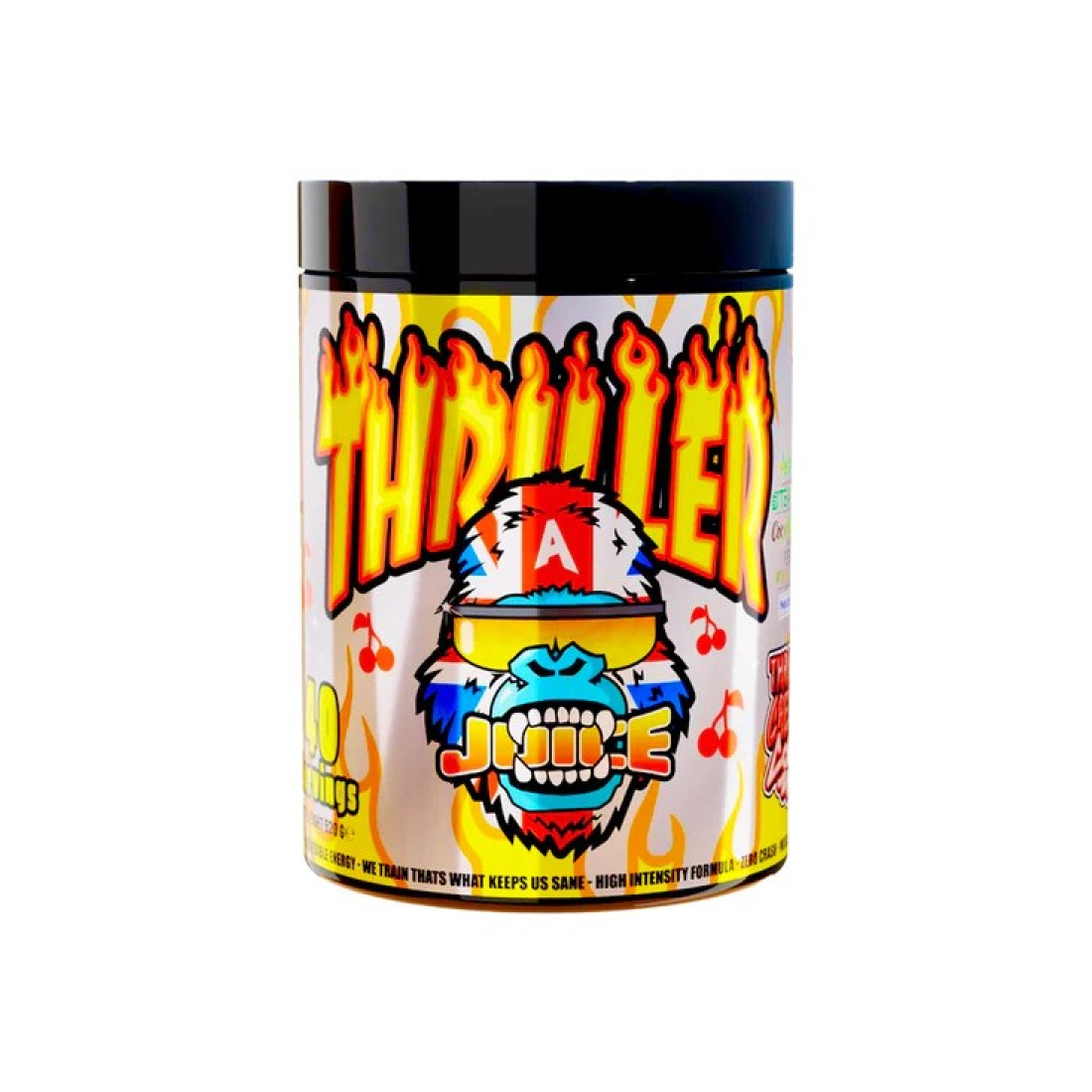 GORILLALPHA THRILLER JUICE THRILLIN CHERRY COLA - 520 GRAMS