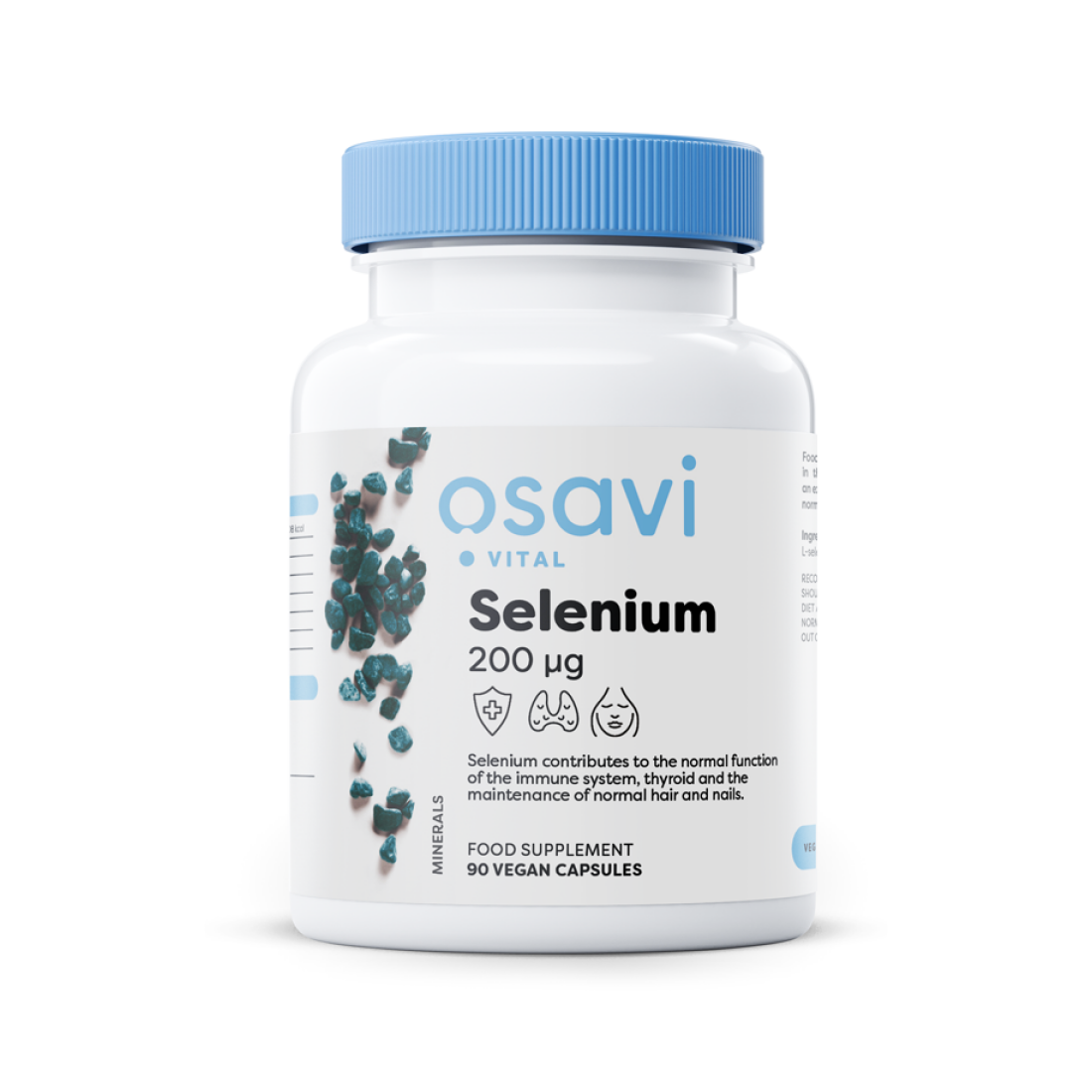 OSAVI SELENIUM 200MCG - 90 VEGAN CAPS