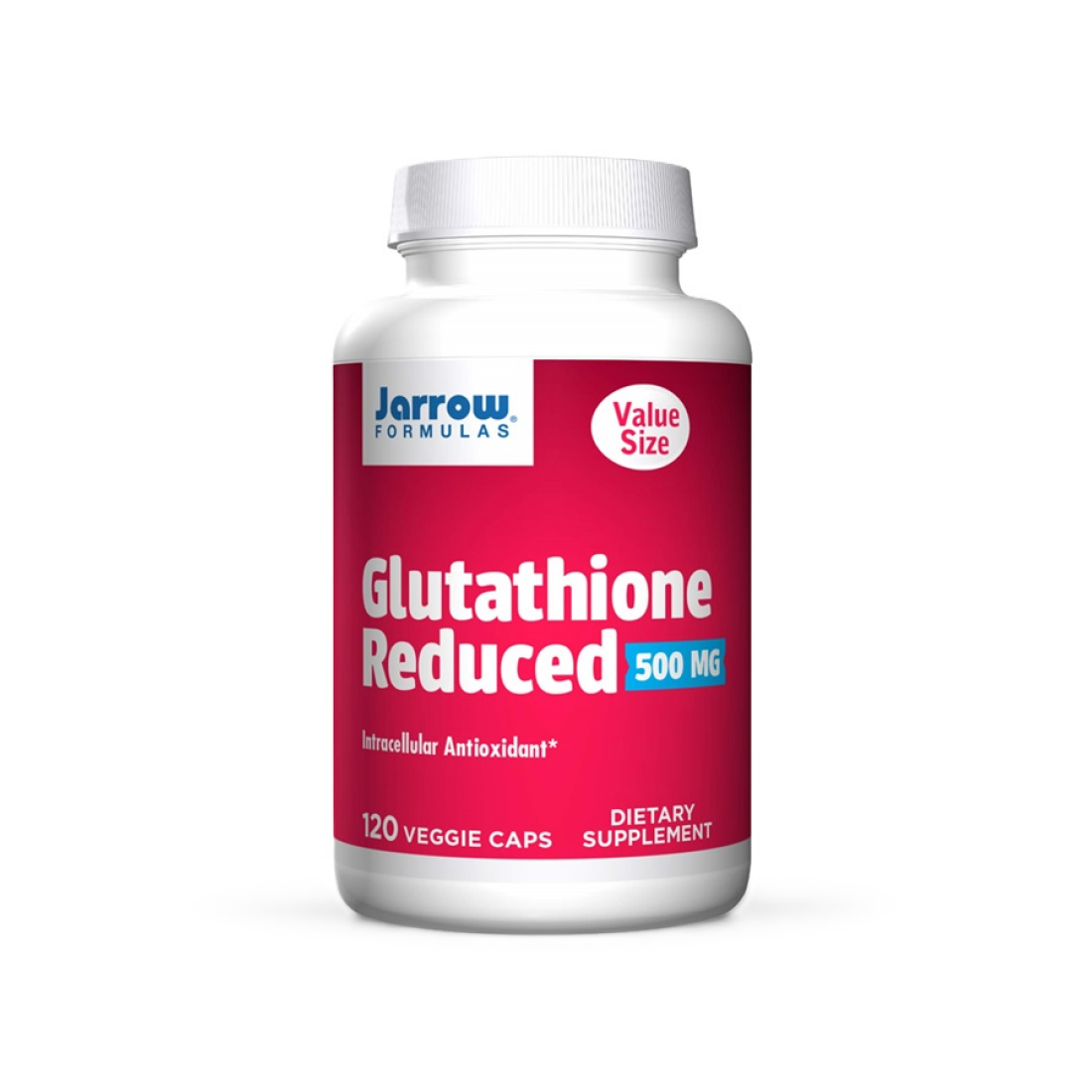 JARROW FORMULAS GLUTATHIONE REDUCED 500MG - 120 VCAPS
