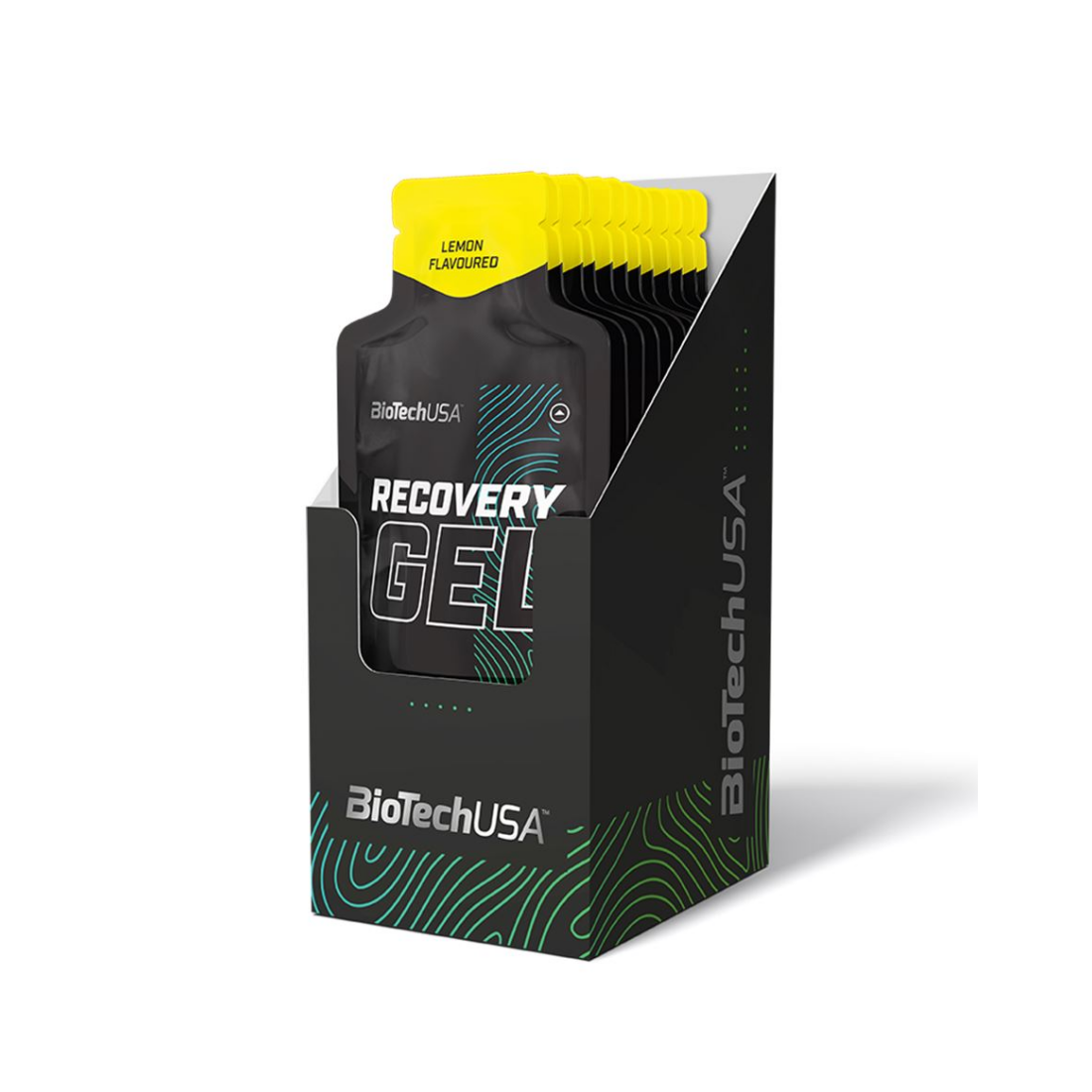 BIOTECHUSA RECOVERY GEL LEMON - 12 X 40G