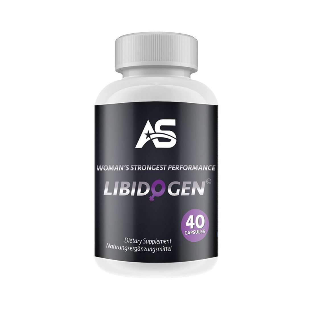 AMERICAN SUPPS LIBIDOGEN WOMAN - 40 CAPS