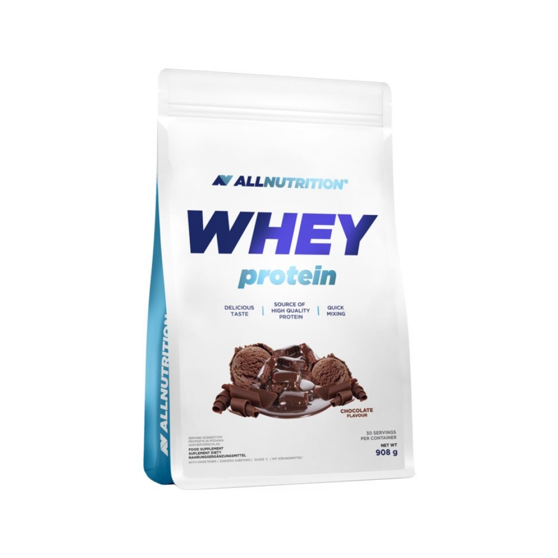 ALLNUTRITION ISOLATE PROTEIN CHOCOLATE - 908 GRAMS