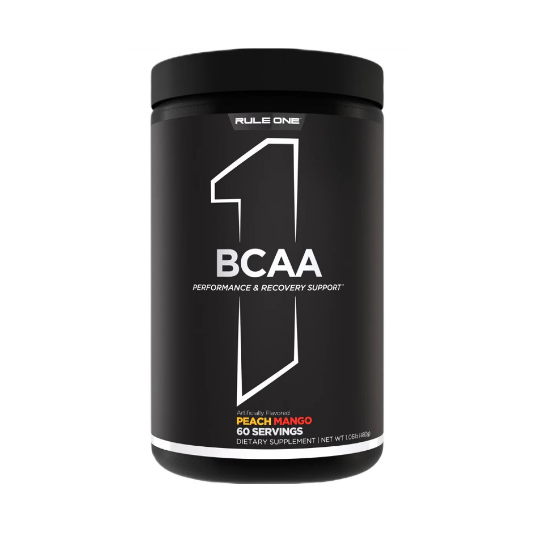 RULE ONE BCAA PEACH MANGO - 480 GRAMS