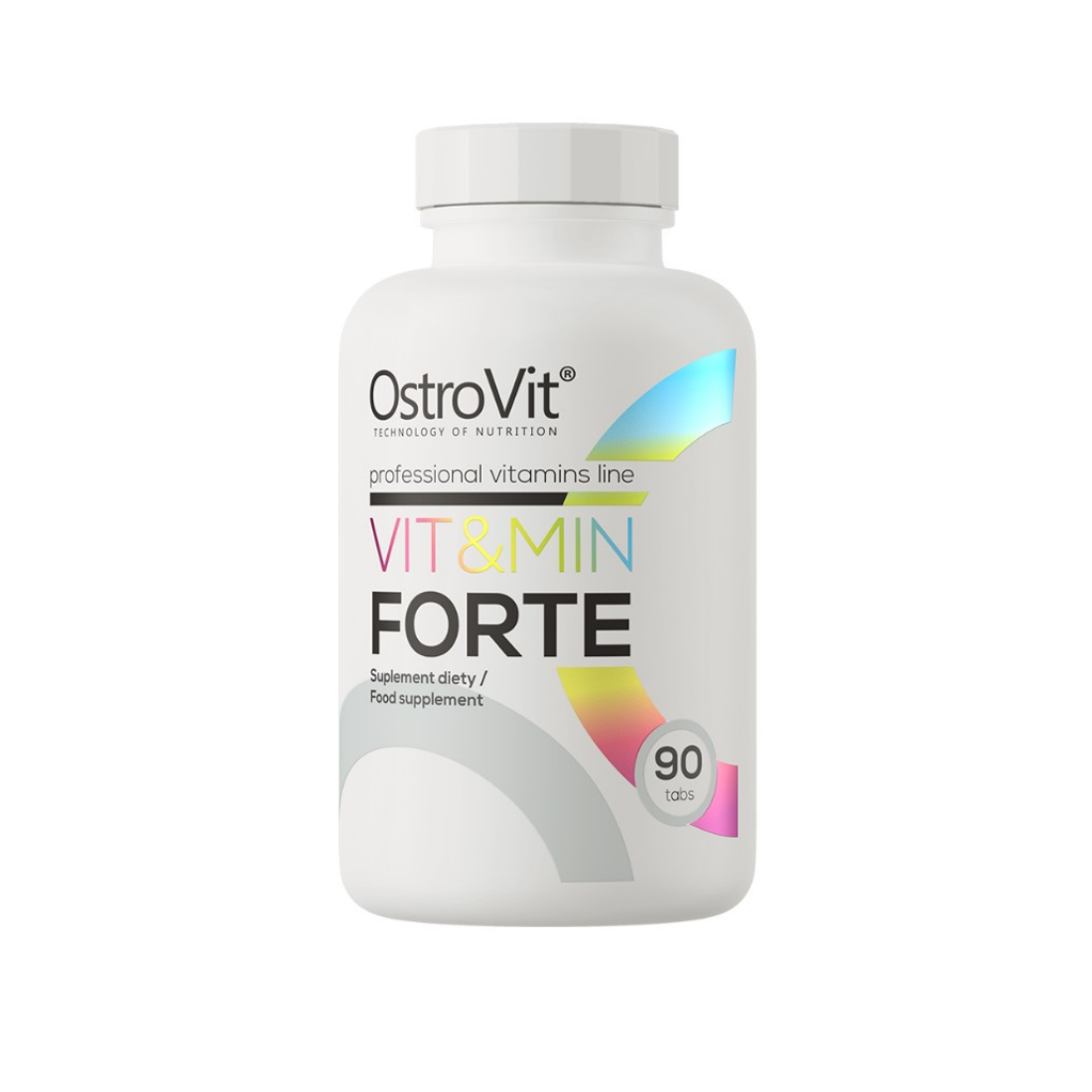 OSTROVIT VIT&MIN FORTE - 90 TABLETS