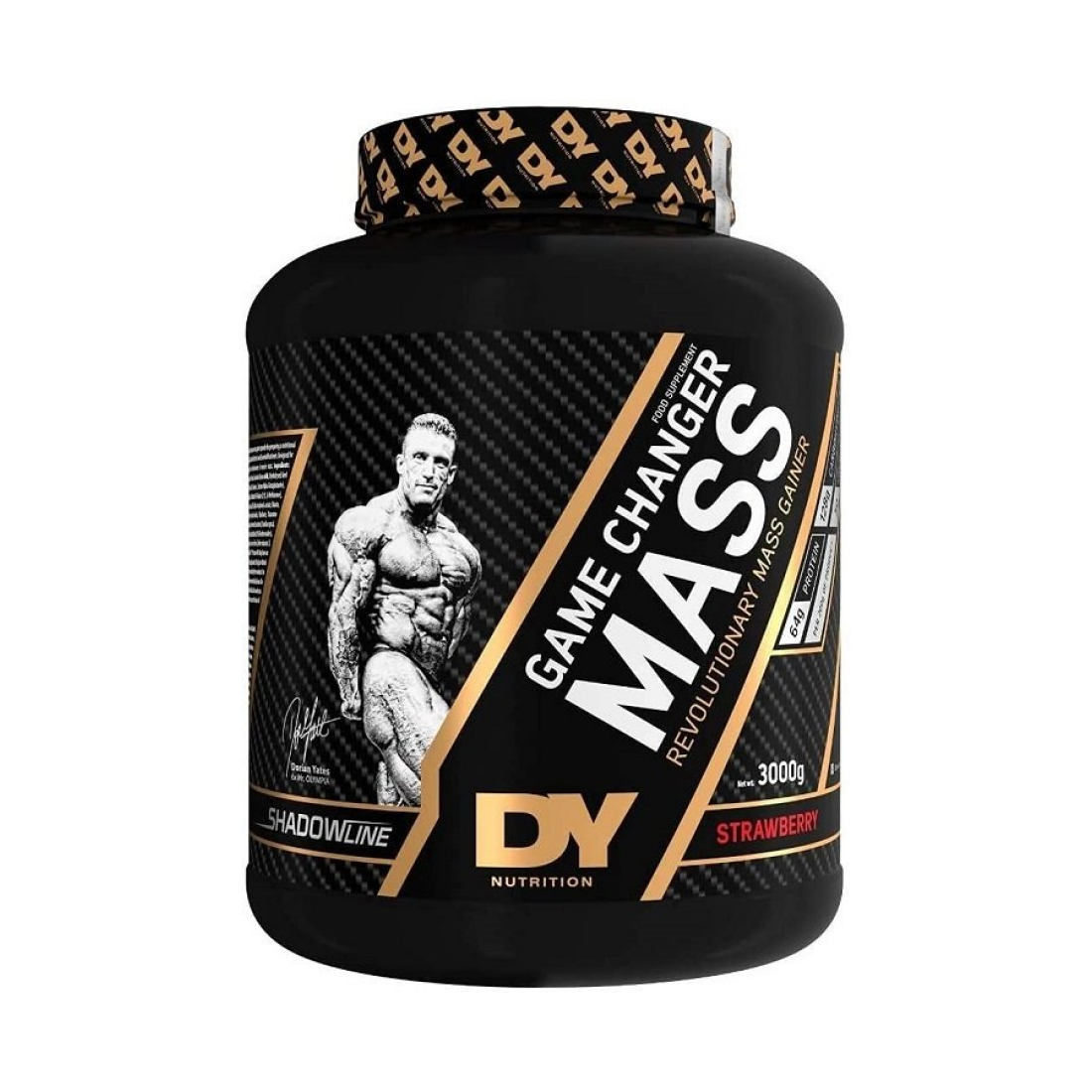 DORIAN YATES GAME CHANGER MASS STRAWBERRY - 3000 GRAMS