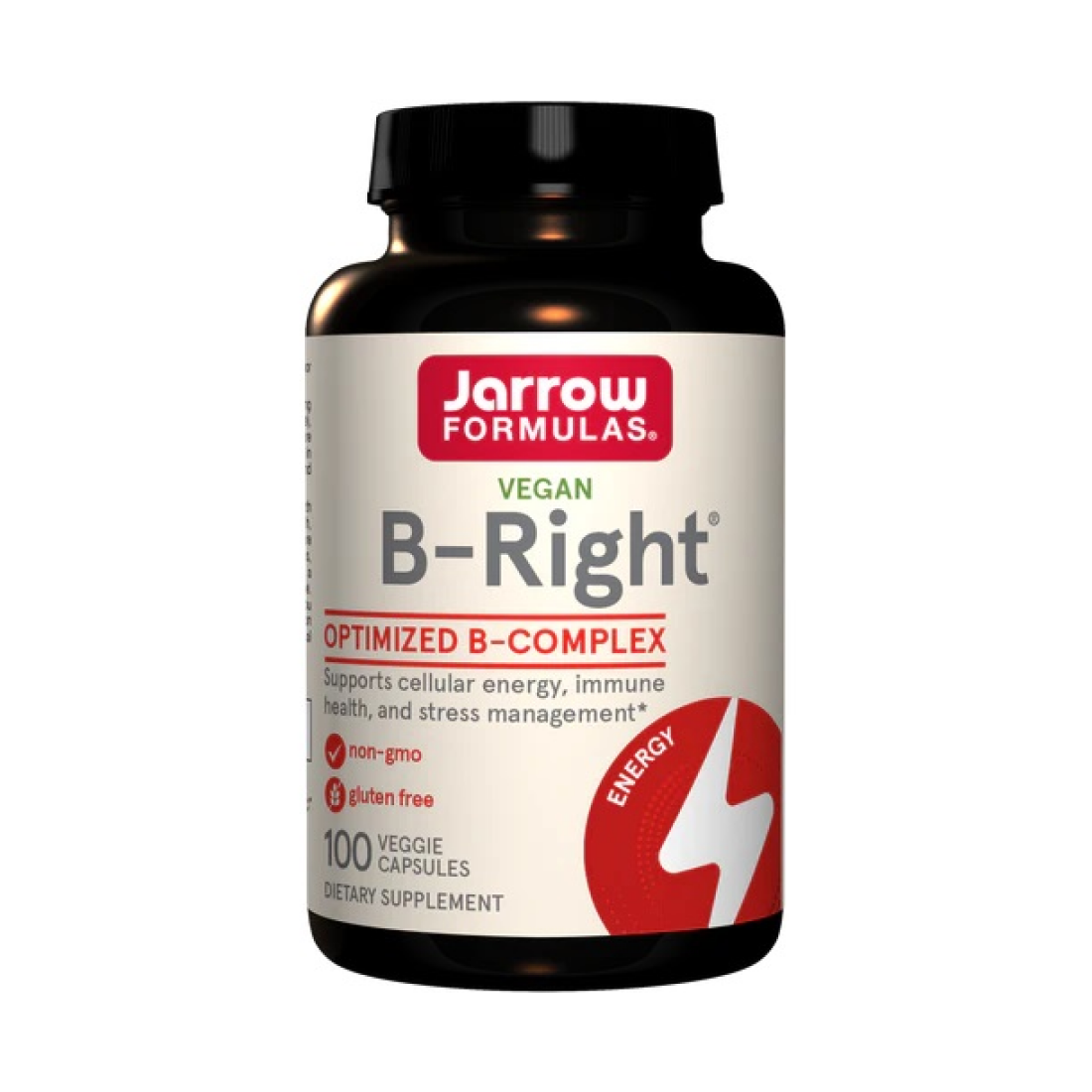 JARROW FORMULAS B-RIGHT - 100 VCAPS