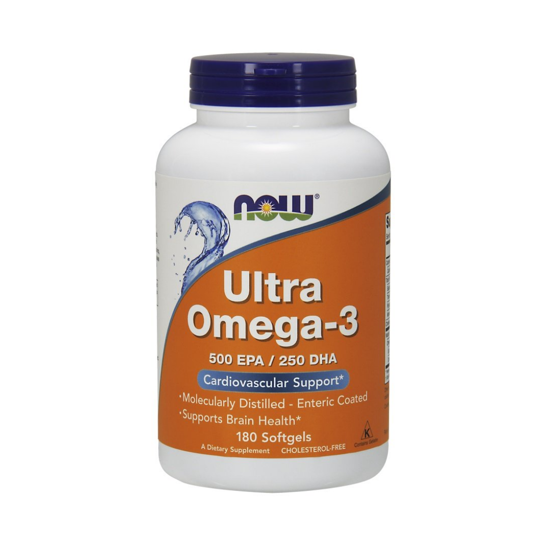 NOW FOODS ULTRA OMEGA-3 - 180 SOFTGELS
