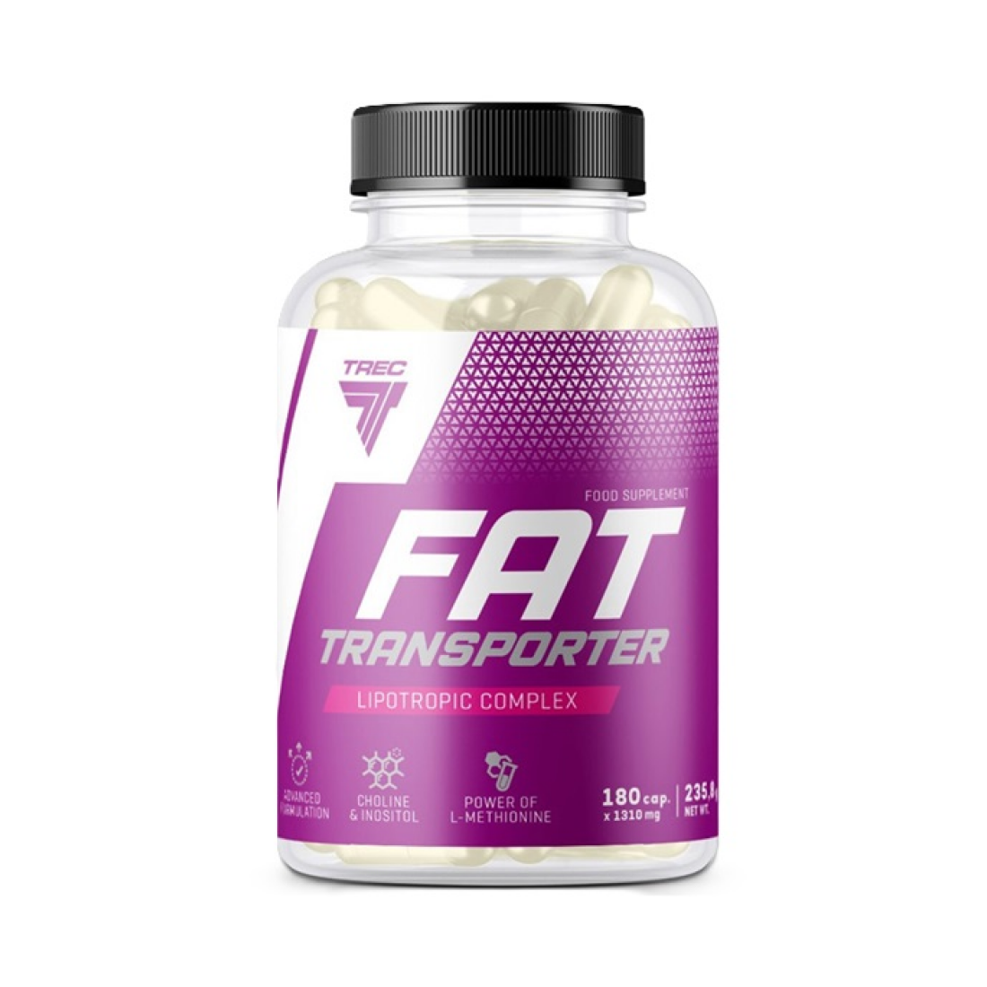 TREC NUTRITION FAT TRANSPORTER - 180 CAPS