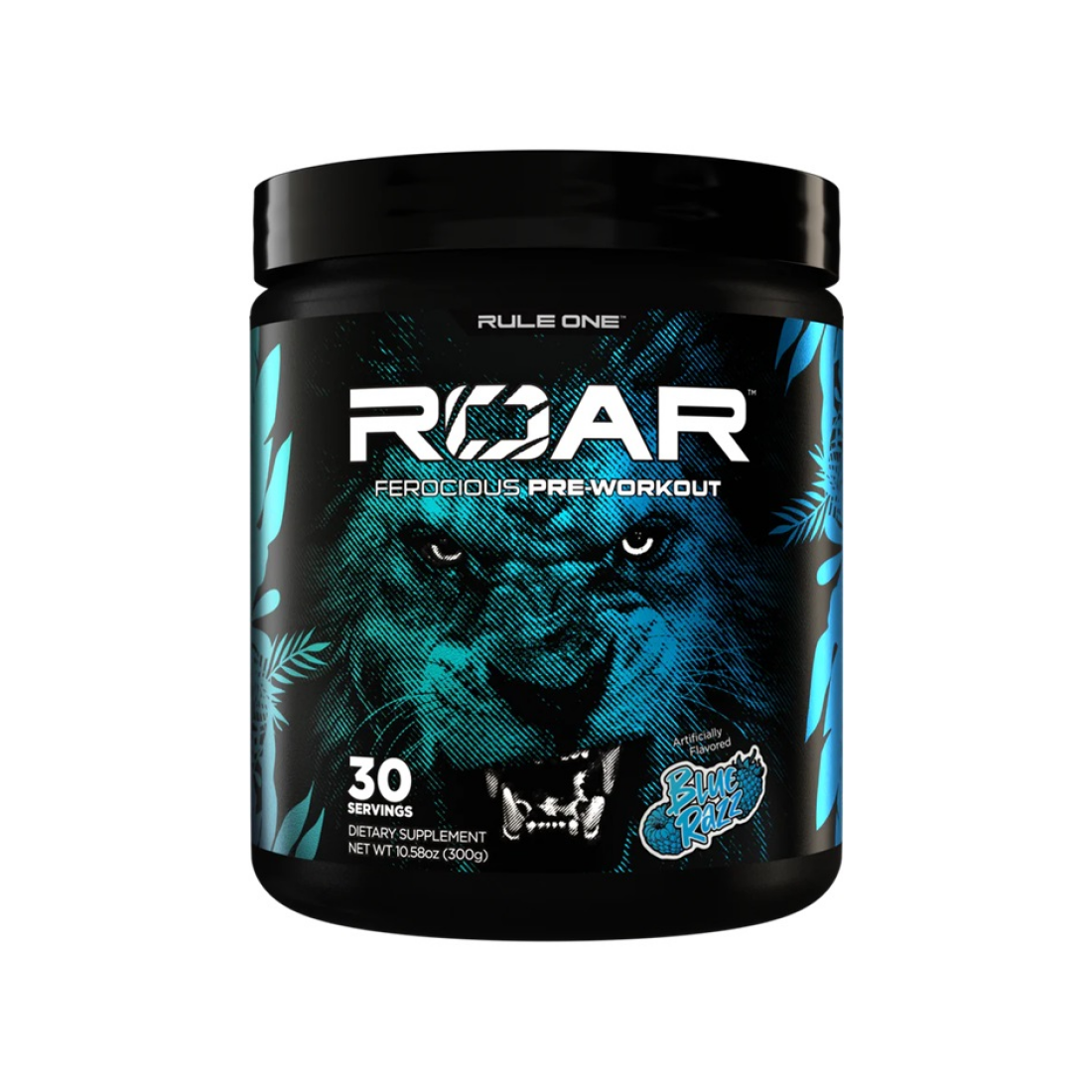 RULE ONE ROAR BLUE RAZZ - 300 GRAMS