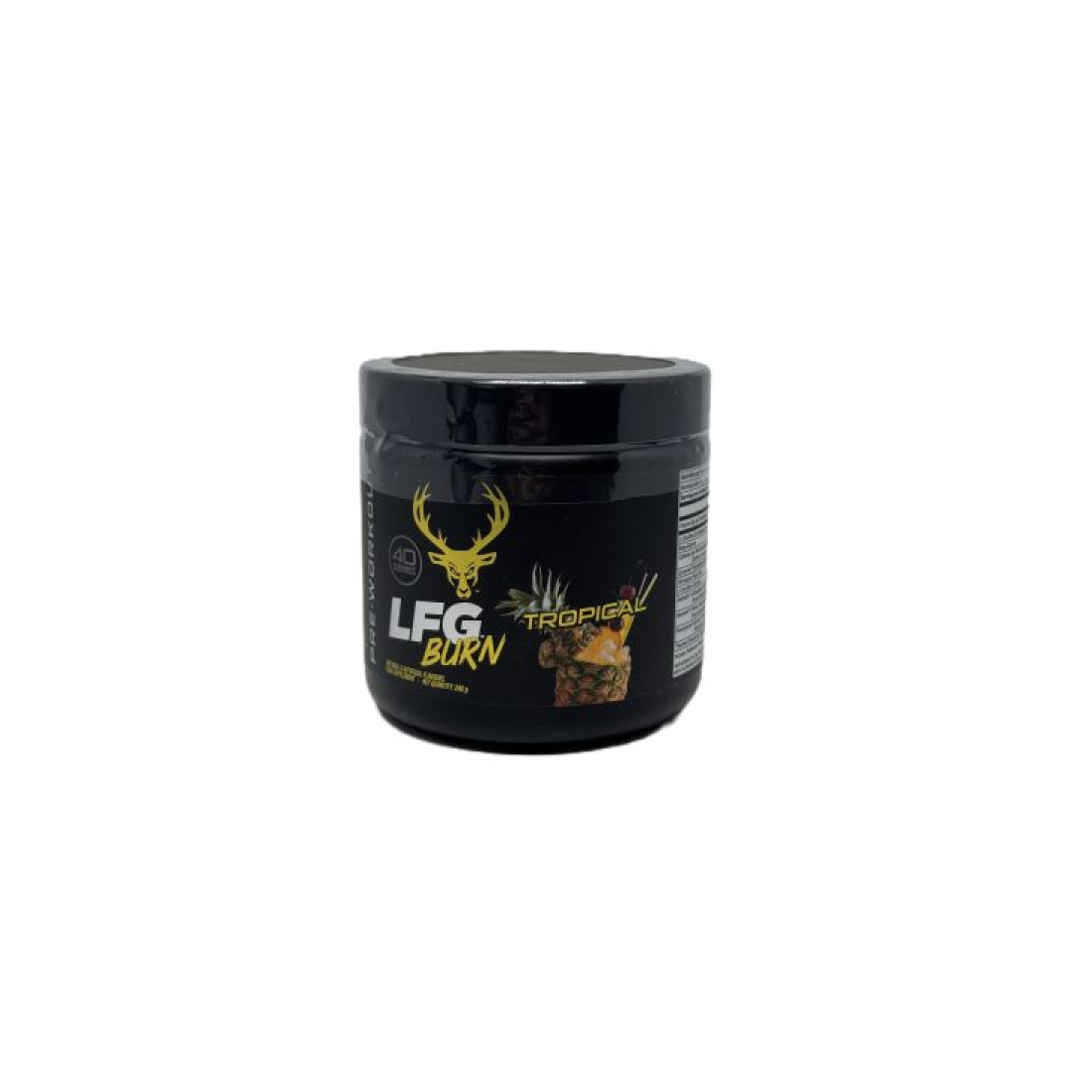 BUCKED UP LFG BURN TROPICAL - 240 GRAMS