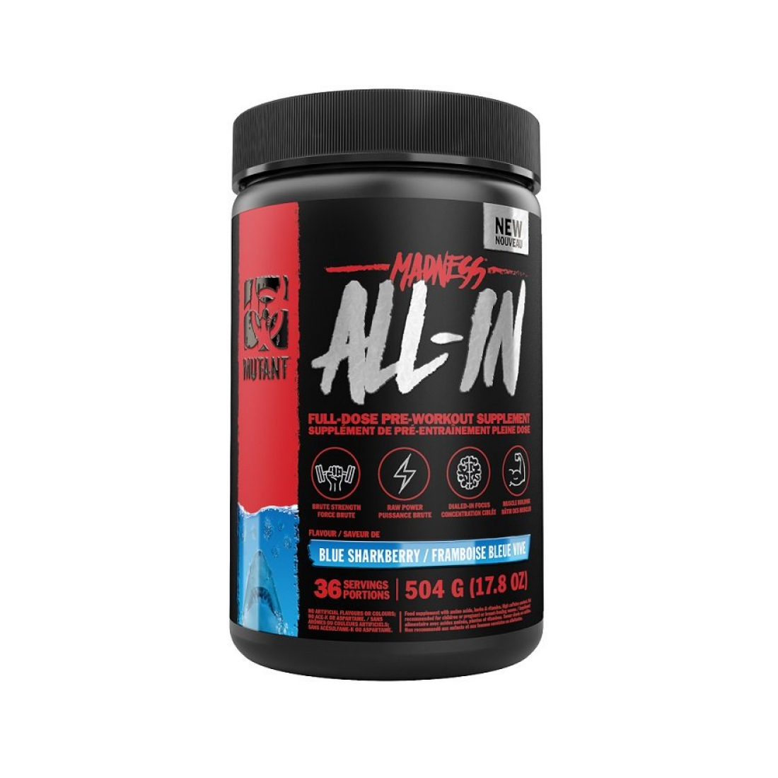 MUTANT MADNESS ALL-IN BLUE SHARKBERRY - 504 GRAMS