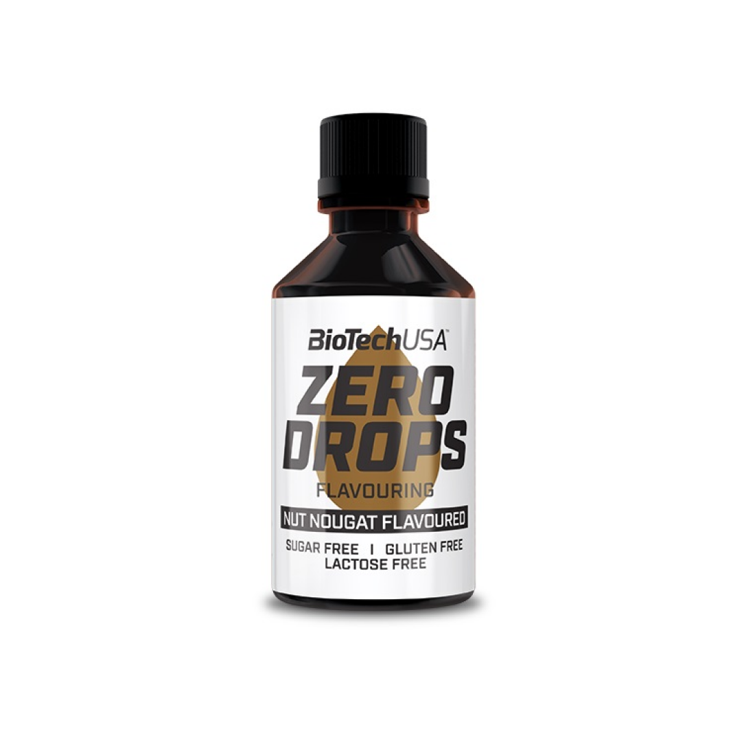 BIOTECHUSA ZERO DROPS NUT NOUGAT - 50 ML