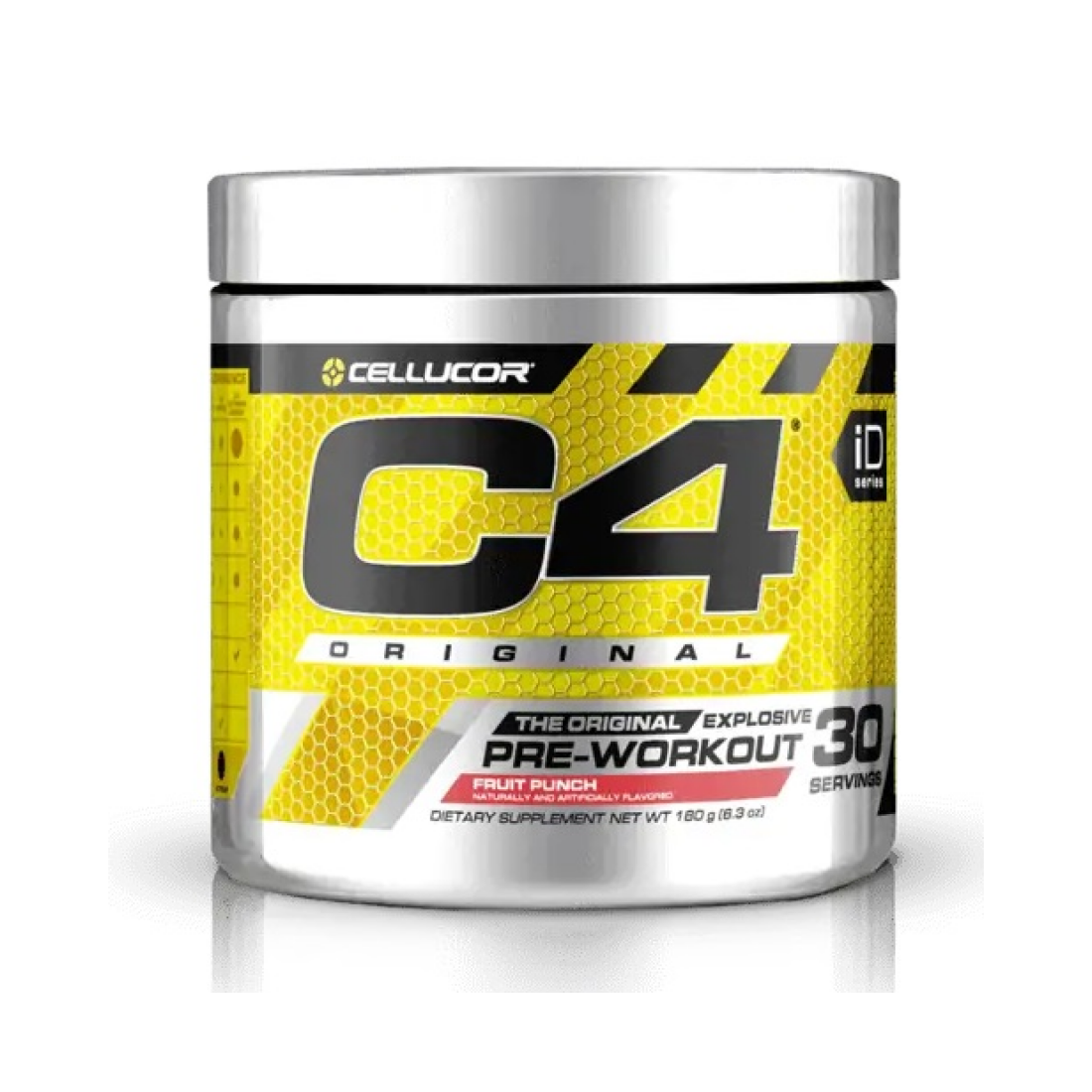 CELLUCOR C4 ORIGINAL FRUIT PUNCH - 204 GRAMS