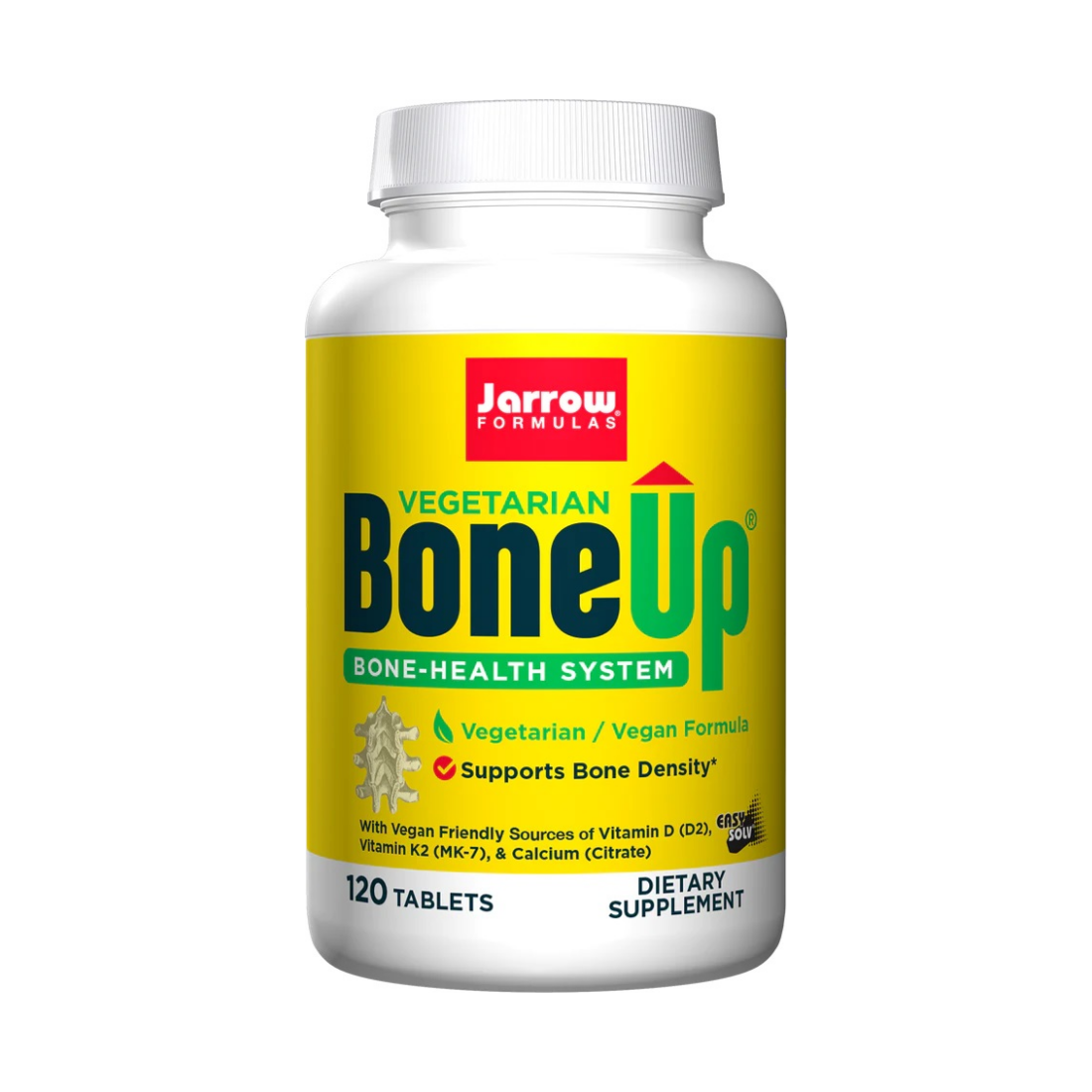 JARROW FORMULAS BONEUP VEGETARIAN - 120 VEGAN TABS