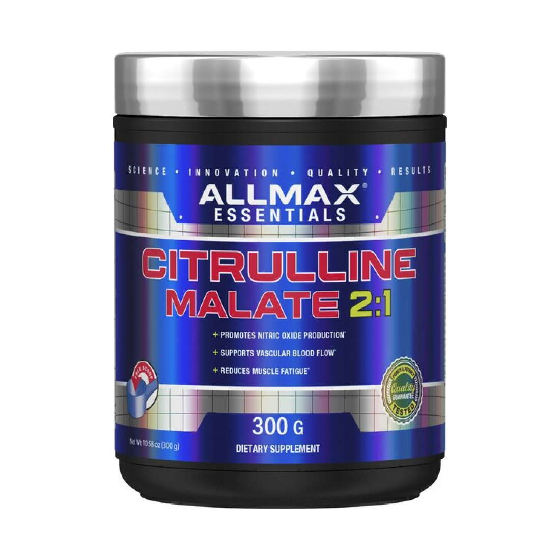 ALLMAX NUTRITION CITRULLINE MALATE 2:1 - 300 GRAMS