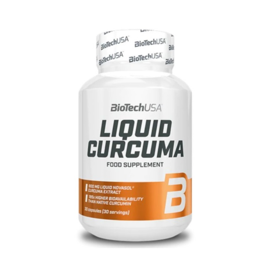 BIOTECHUSA LIQUID CURCUMA - 30 CAPS