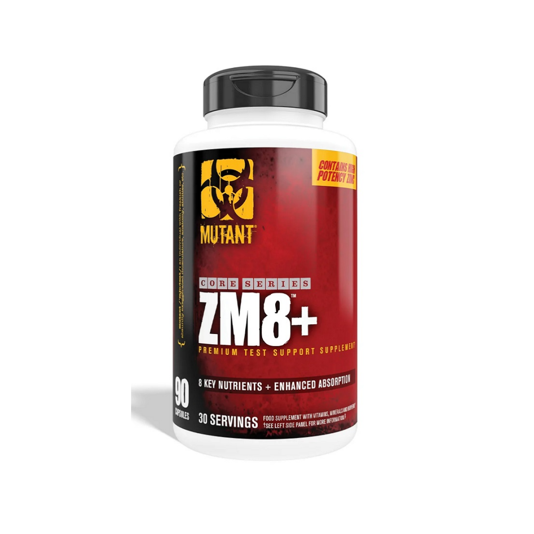 MUTANT CORE SERIES ZM8+ - 90 VCAPS