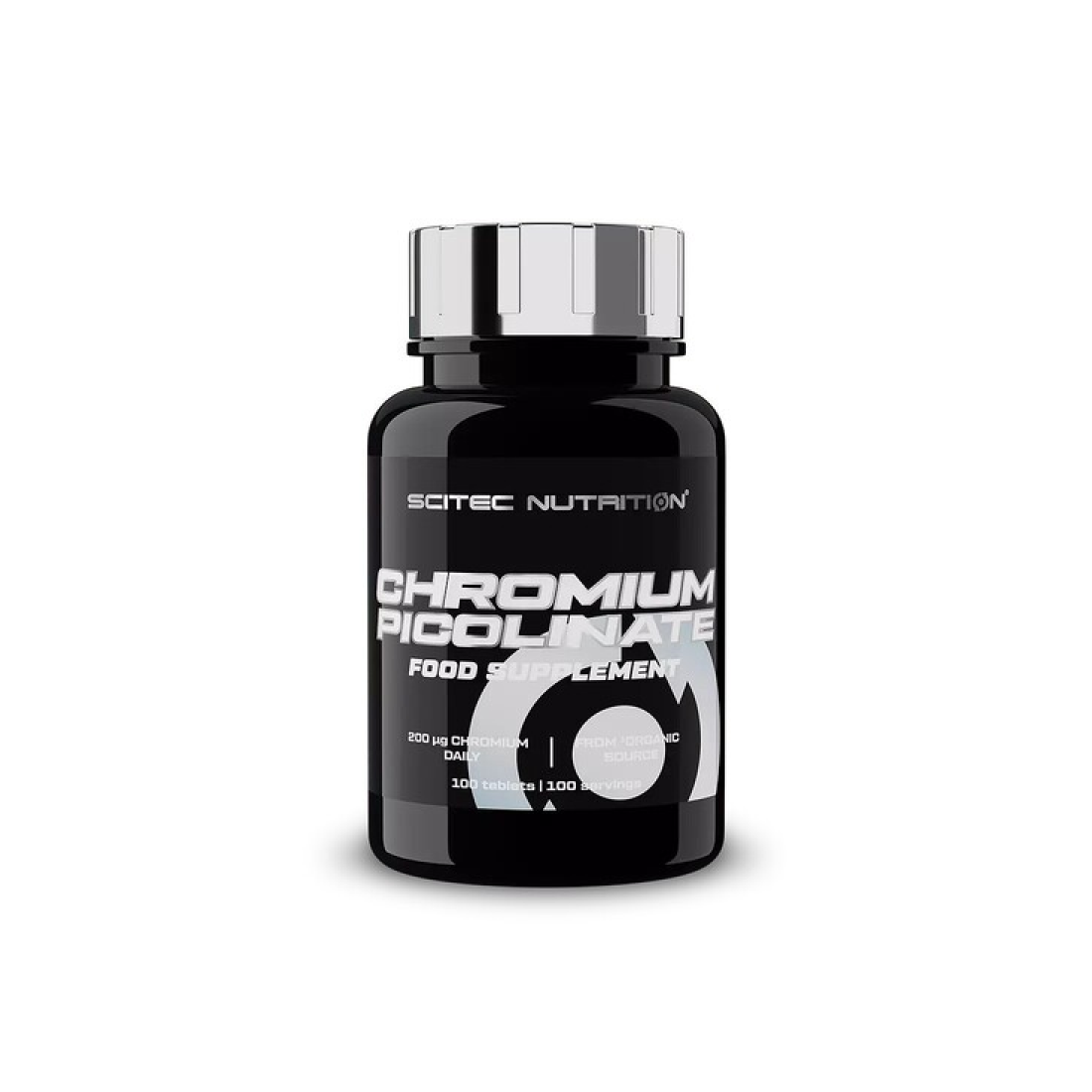 SCITEC CHROMIUM PICOLINATE 200MCG - 100 TABLETS