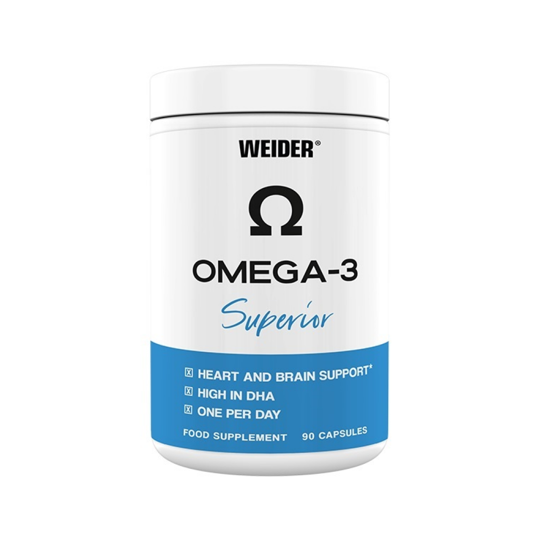 WEIDER OMEGA 3 SUPERIOR - 90 CAPS