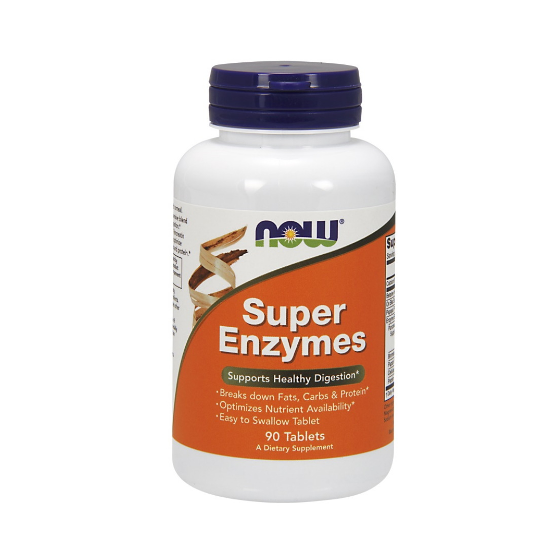 NOW FOODS SUPER ENZYMES - 90 TABLETS