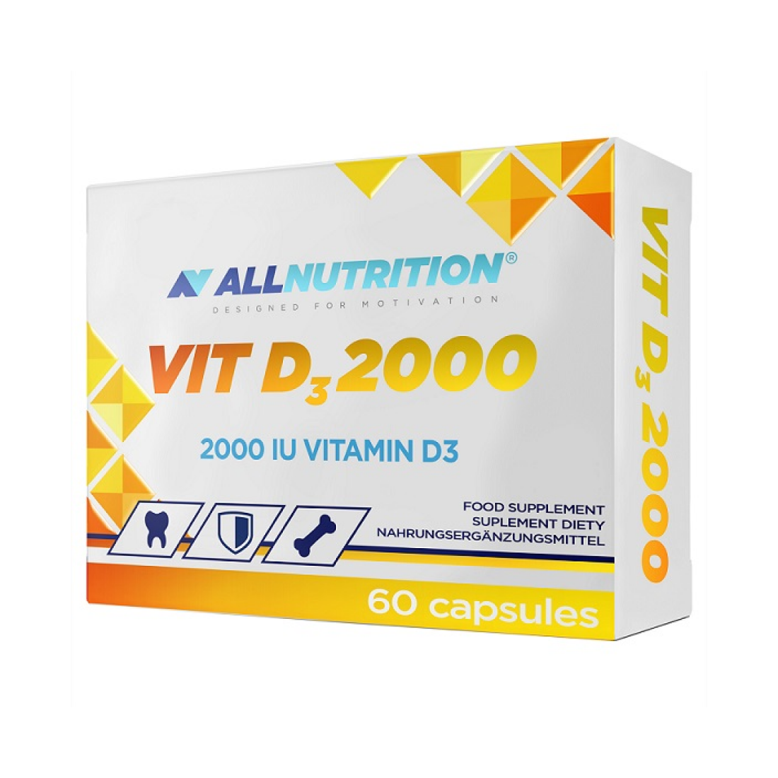 ALLNUTRITION VIT D3 2000 2000 IU - 60 CAPS
