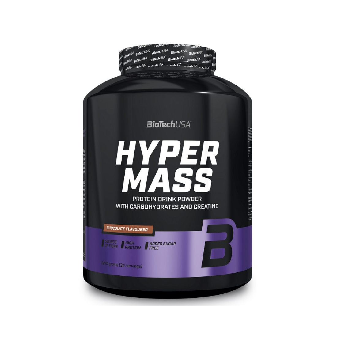 BIOTECHUSA HYPER MASS SALTED CARAMEL - 2270 GRAMS