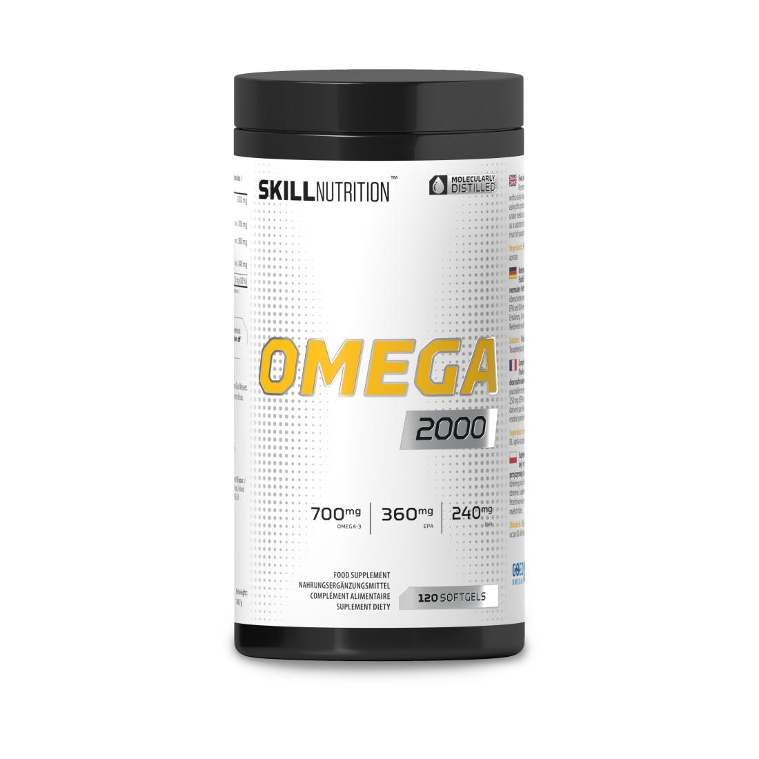 SKILL NUTRITION OMEGA 2000 - 120 SOFTGELS