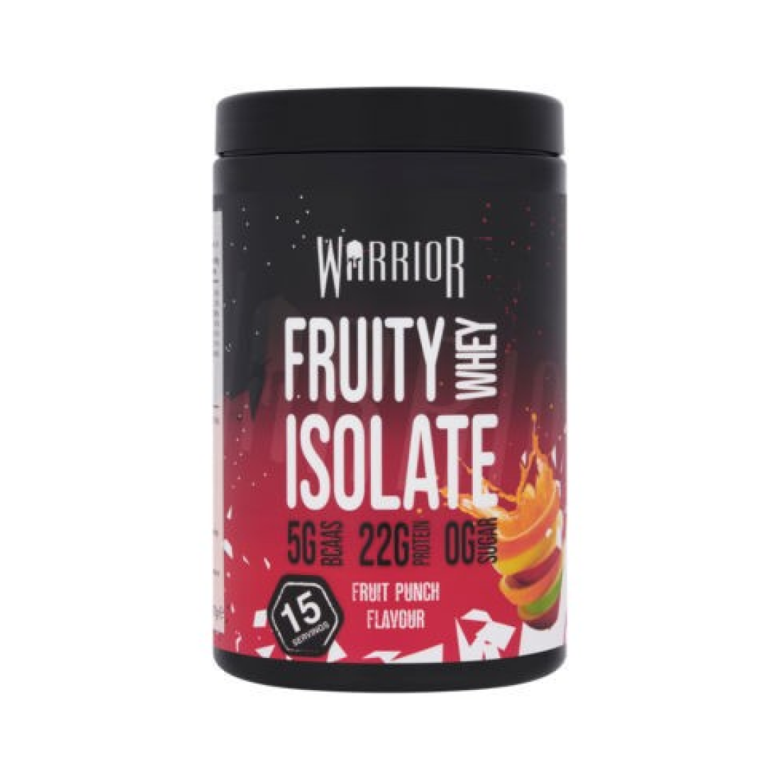 WARRIOR FRUITY WHEY ISOLATE FRUIT PUNCH - 375 GRAMS