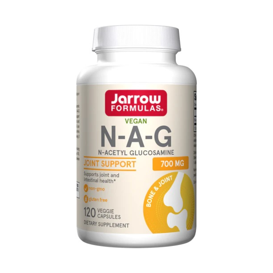 JARROW FORMULAS N-A-G 700MG - 120 VCAPS