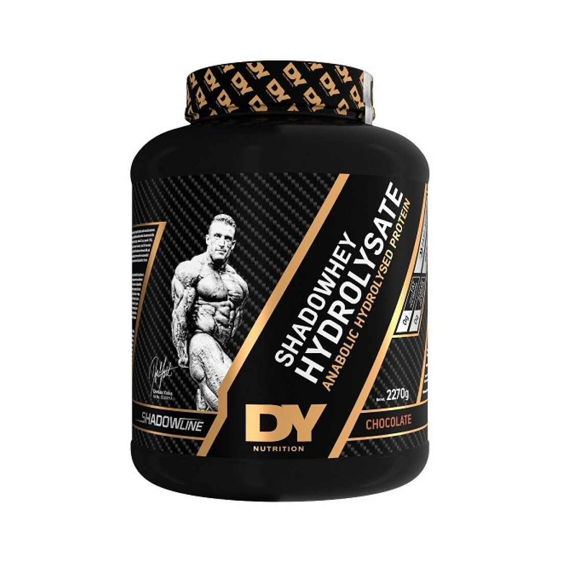 DORIAN YATES SHADOWHEY HYDROLYSATE CHOCOLATE - 2270 GRAMS