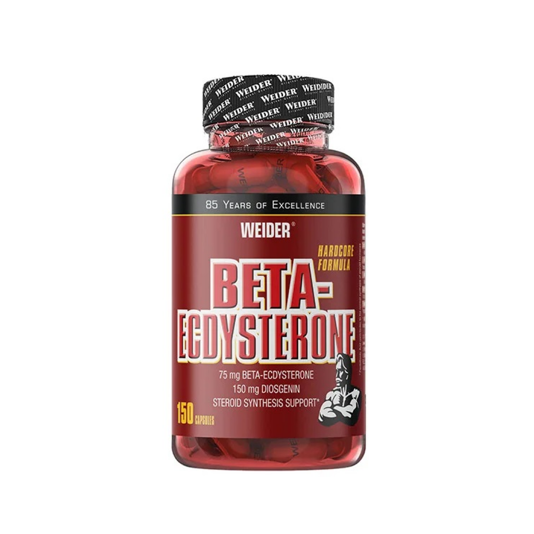 WEIDER BETA-ECDYSTERONE - 150 CAPS