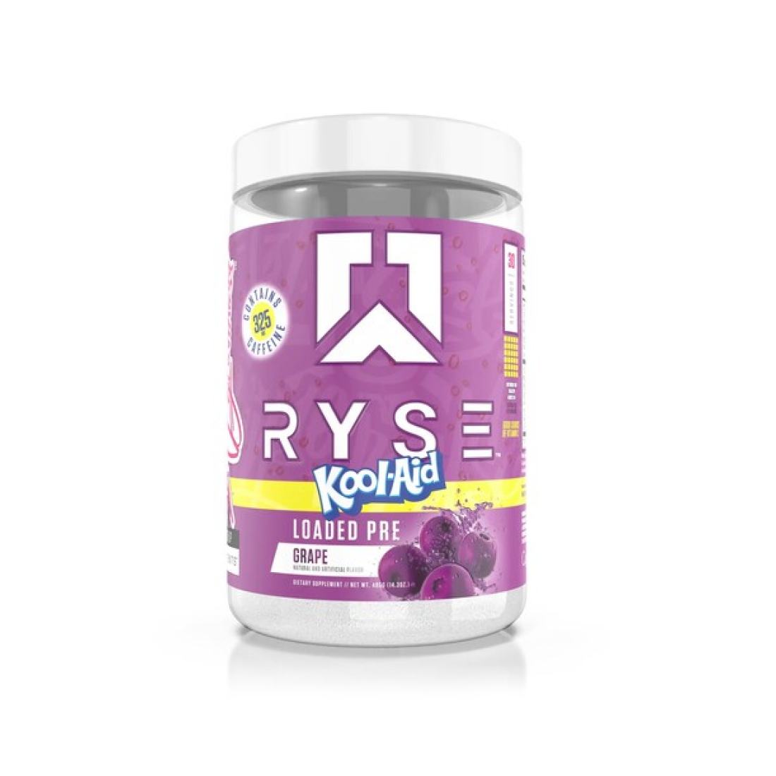 RYSE LOADED PRE KOOL-AID GRAPE - 393 GRAMS