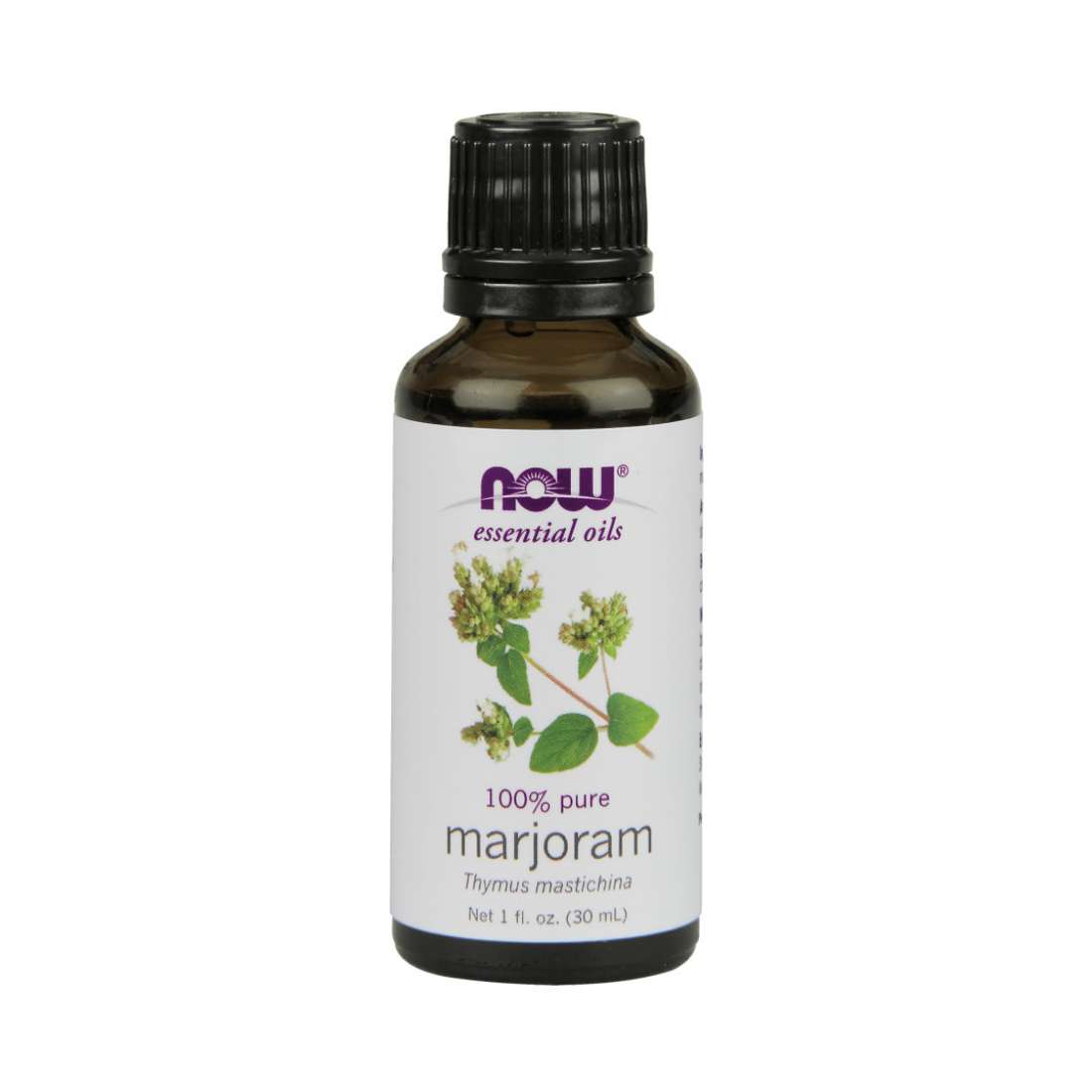 NOW FOODS ESSENTIAL OIL MARJORAM OIL - 30 ML