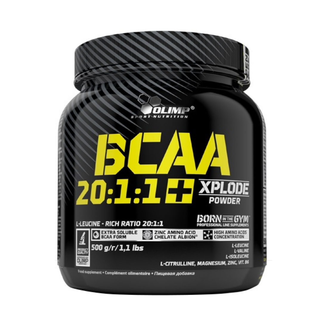 OLIMP NUTRITION BCAA 20:1:1 XPLODE GRAPEFRUIT - 500 GRAMS