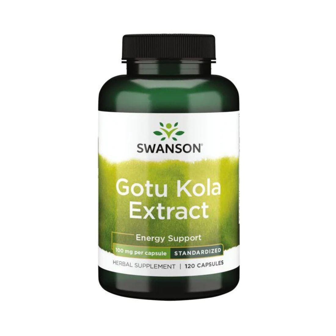 SWANSON GOTU KOLA EXTRACT 100MG - 120 CAPS