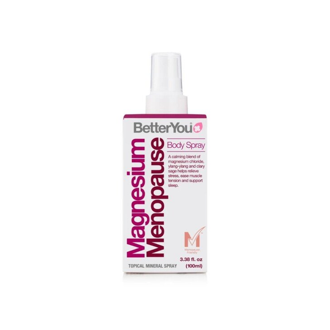 BETTERYOU MAGNESIUM MENOPAUSE BODY SPRAY - 100 ML