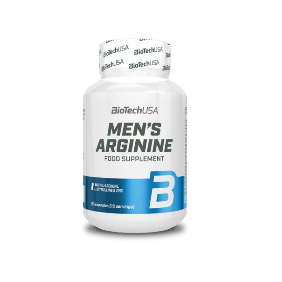 BIOTECHUSA MEN'S ARGININE - 90 CAPS