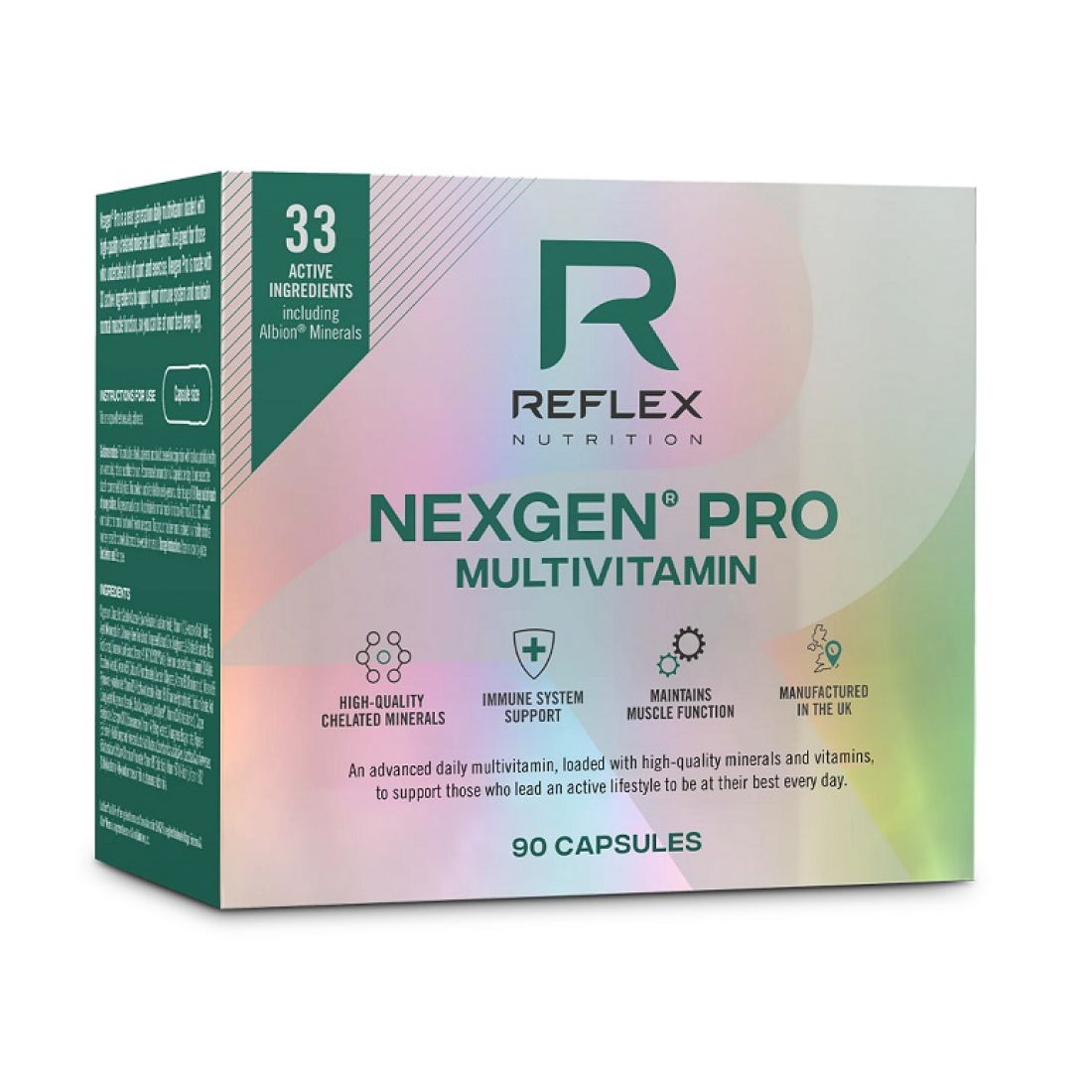 REFLEX NUTRITION NEXGEN PRO SPORTS MULTIVITAMIN - 90 CAPS
