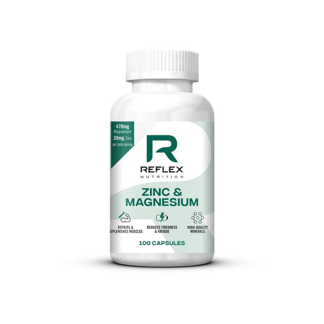 REFLEX NUTRITION ZINC & MAGNESIUM - 100 CAPS
