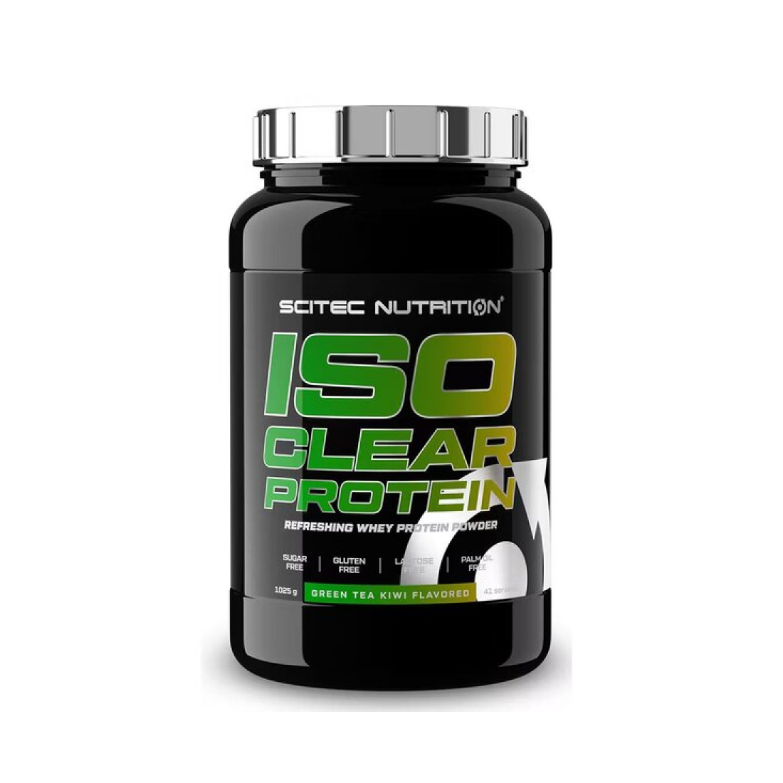 SCITEC ISO WHEY CLEAR GREEN TEA KIWI - 1025 GRAMS