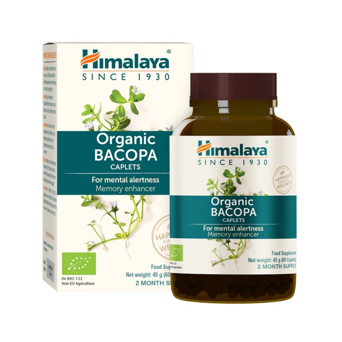 HIMALAYA BACOPA - 60 CAPLETS